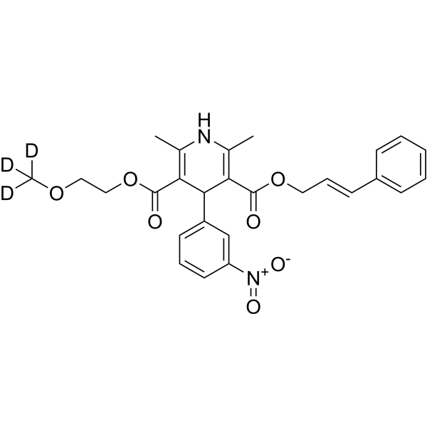 Cilnidipine-d3 2714484-05-4